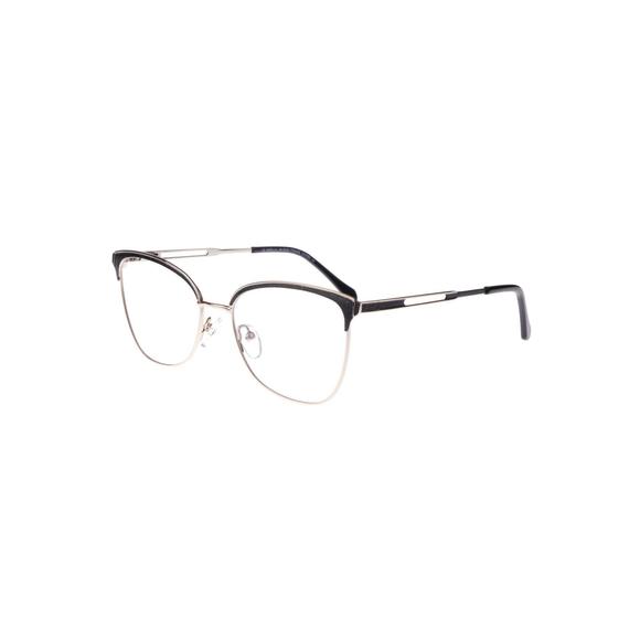 NEW Jo Noella Eyewear JN-3028 Black & Gold Eyeglasses 54/17/140 - Picture 1 of 1